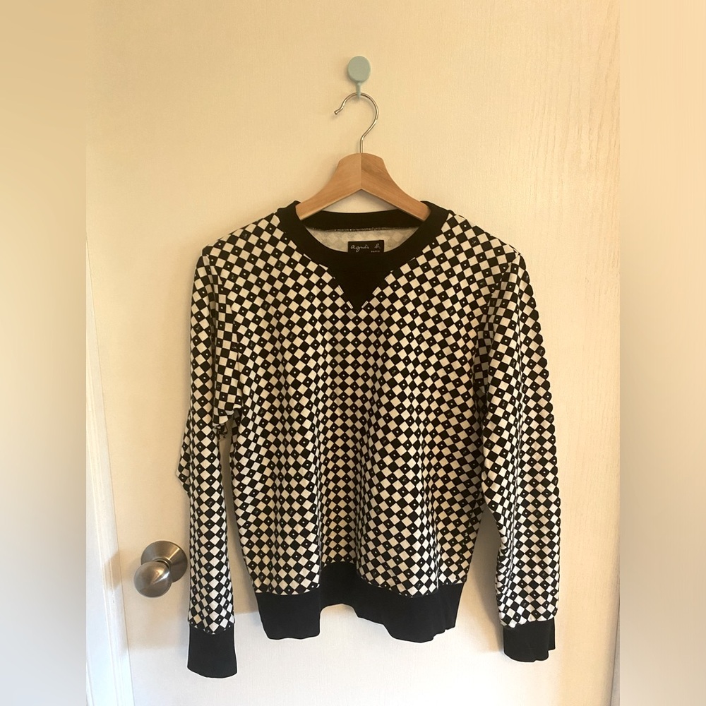 Agnes b women’s sweatshirt like-new
